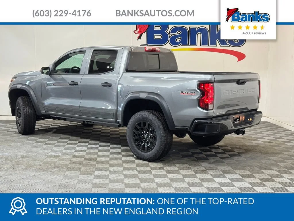 New 2026 Sterling Gray Metallic Chevrolet Trail Boss image 6