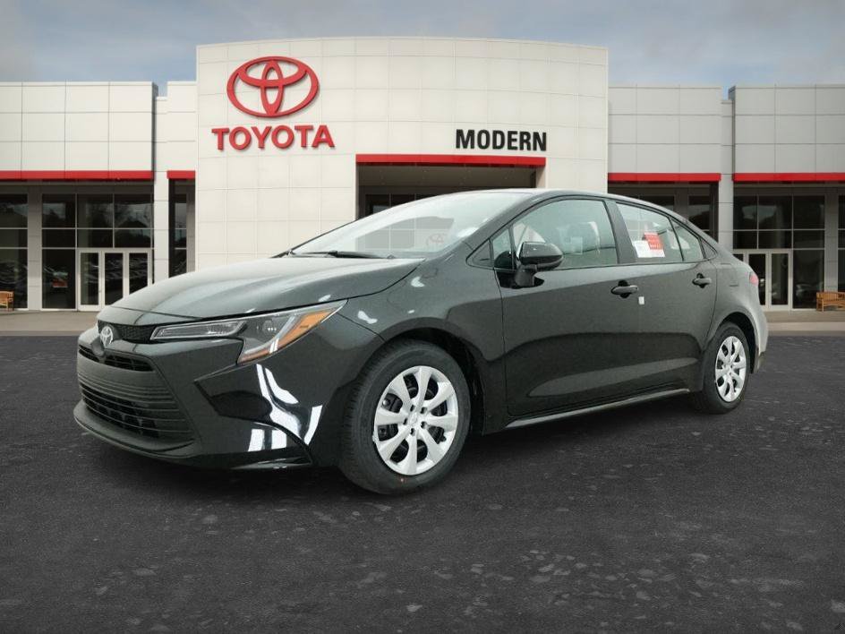 New 2026 Midnight Black Met Toyota LE image 6
