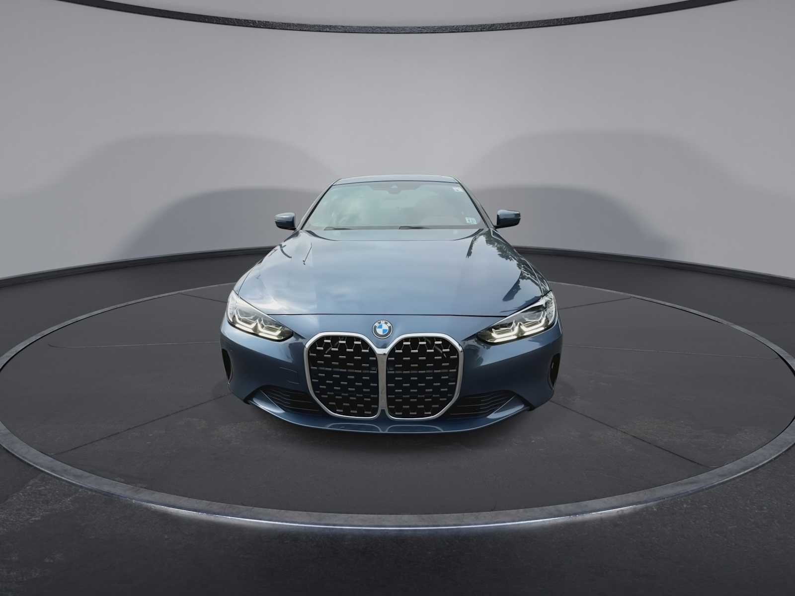 Used 2022 Portimao Blue Metallic BMW 430i image 3