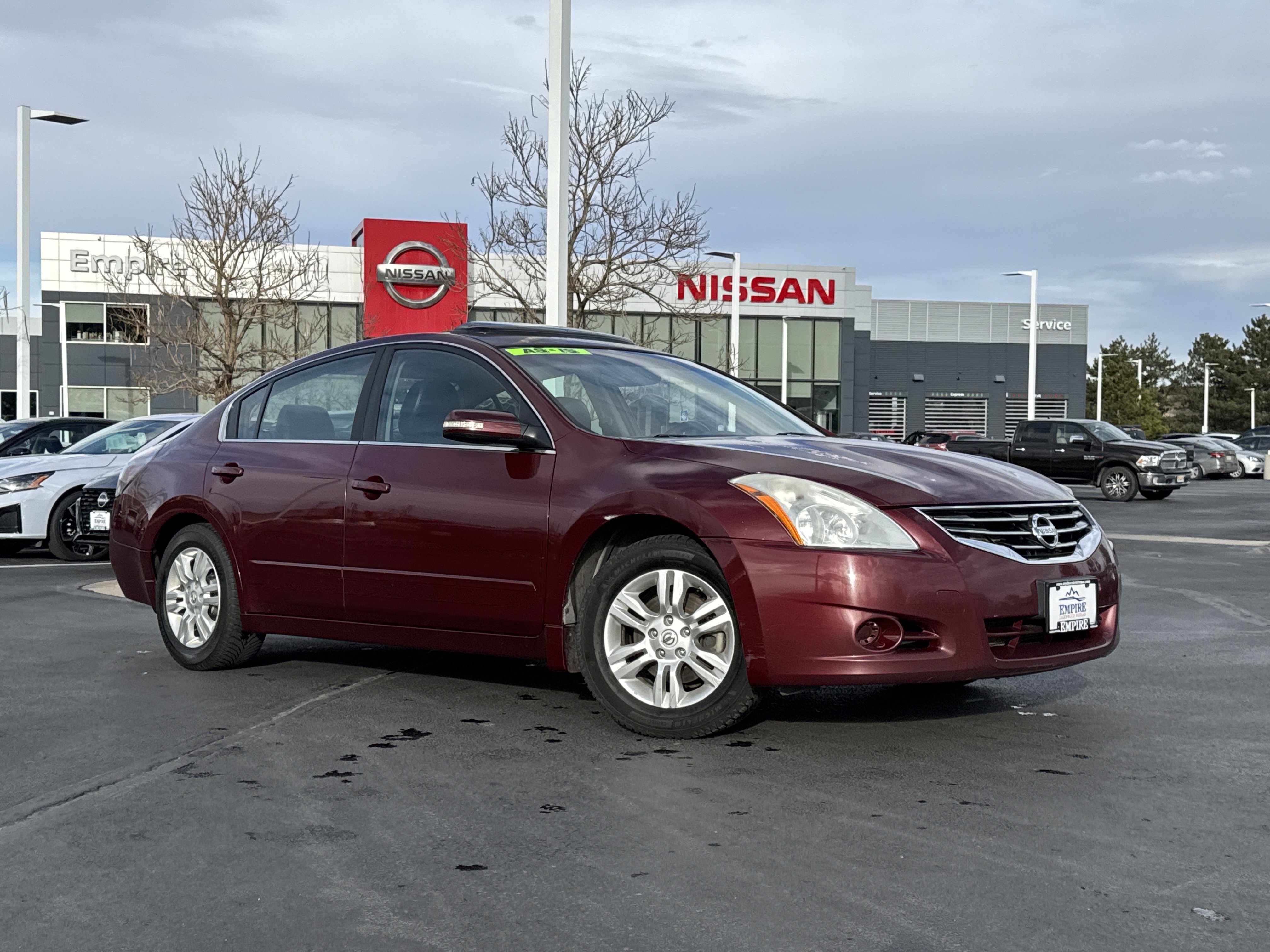 2012 Nissan Altima S