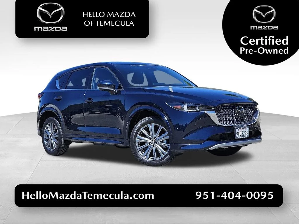 2025 Mazda CX-5 Turbo Signature Auto AWD's photo