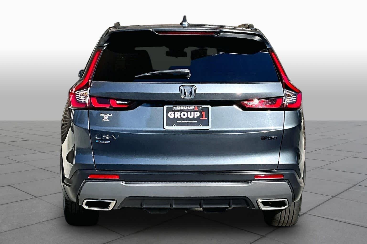 Certified Used 2024 Meteorite Gray Metallic Honda Sport image 5