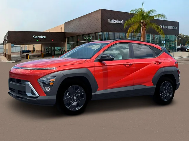 New 2026 Hyundai KONA SEL Sport