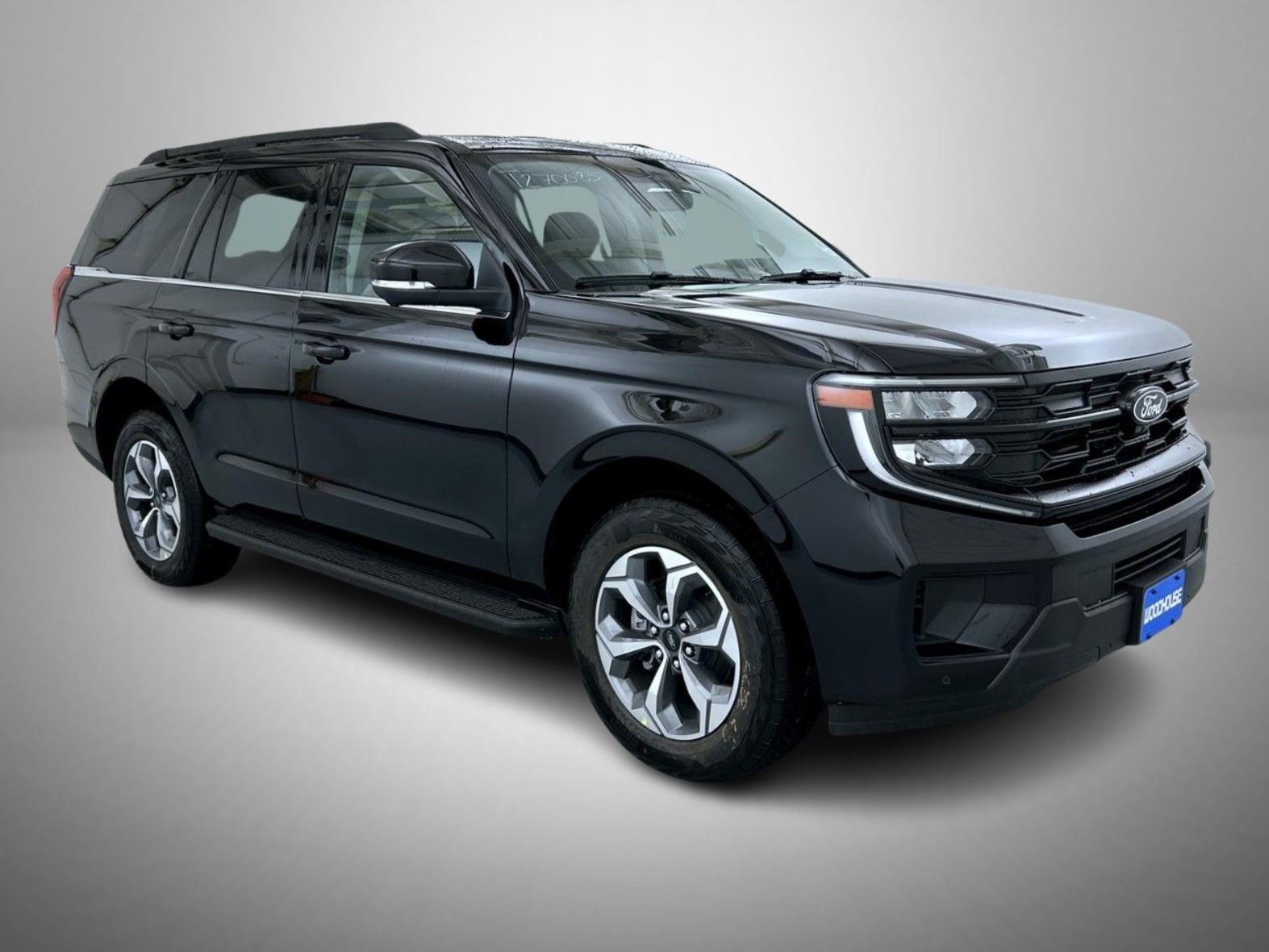 New 2027 Agate Black Metallic Ford Active image 3