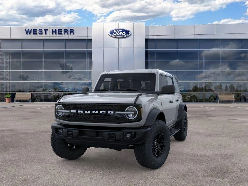 New 2026 Avalanche Gray Ford Badlands® image 2