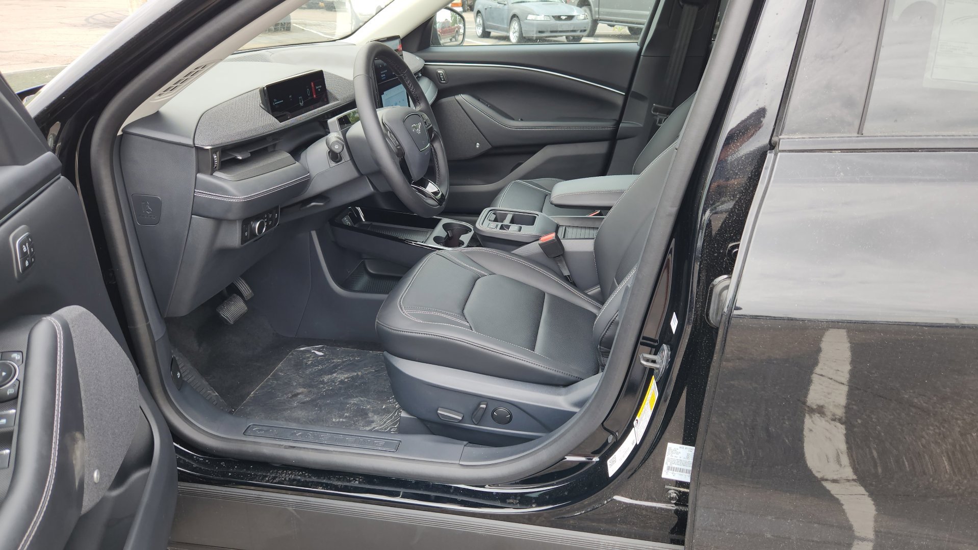 New 2026 Shadow Black Ford Premium image 24