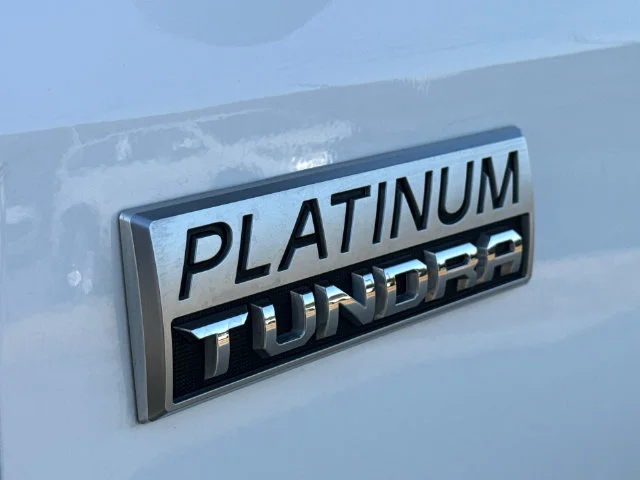 Used 2020 White Toyota Platinum image 6