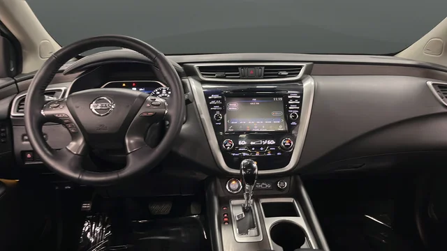 Used 2020 Super Black Metallic Nissan Platinum image 11