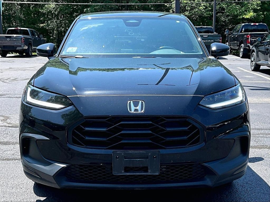 Used 2024 Black Honda Sport image 2