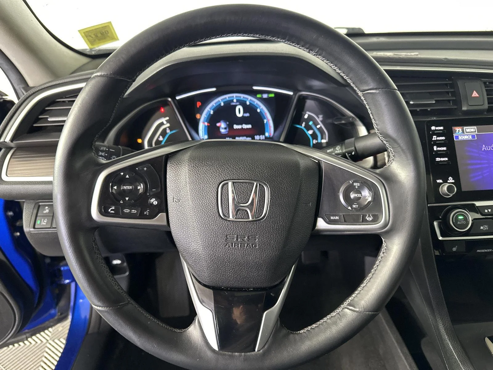 Used 2019 Aegean Blue Metallic Honda EX image 12