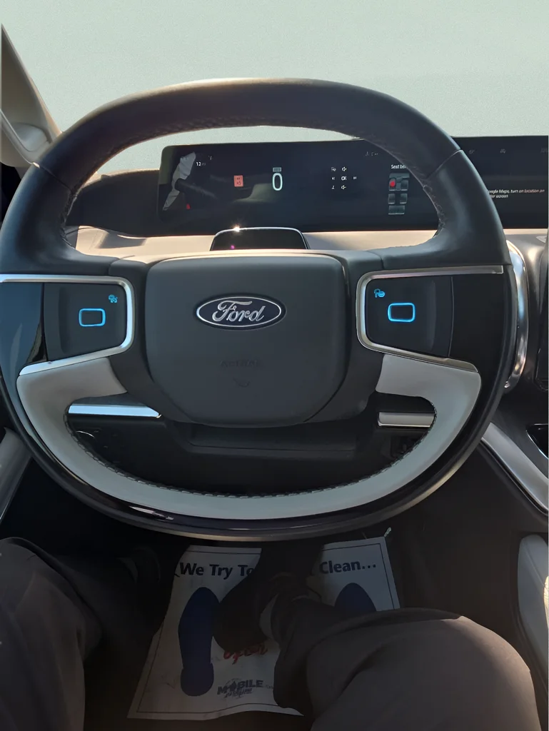 Used 2025 Black Metallic Ford Platinum image 20