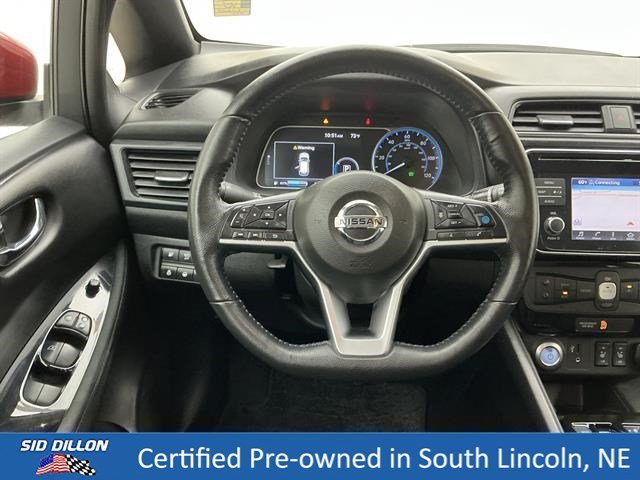 Used 2018 Scarlet Ember Nissan SV image 20