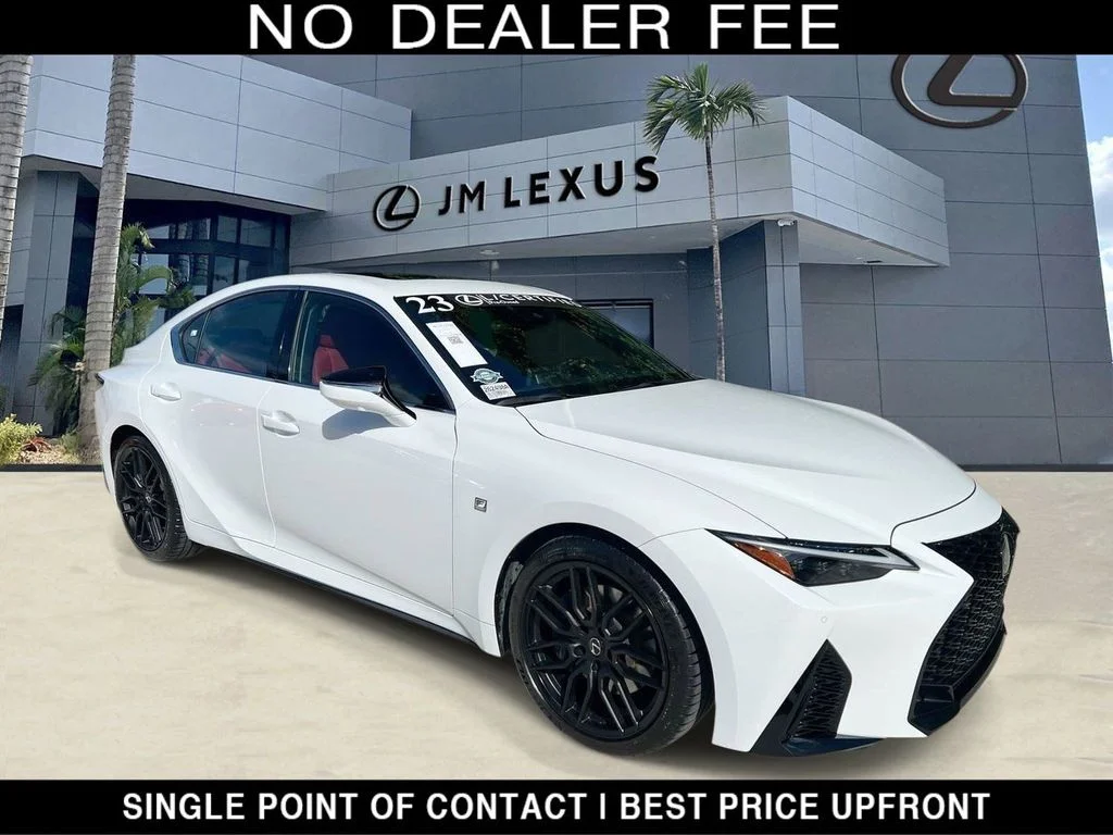 2023 Lexus IS 350 350 F SPORT RWD's photo