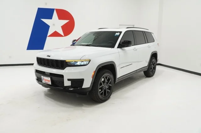 2025 Jeep Grand Cherokee L Altitude X