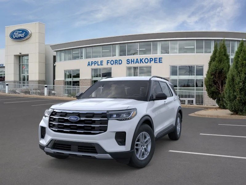 New 2026 White Metallic Ford Active image 7