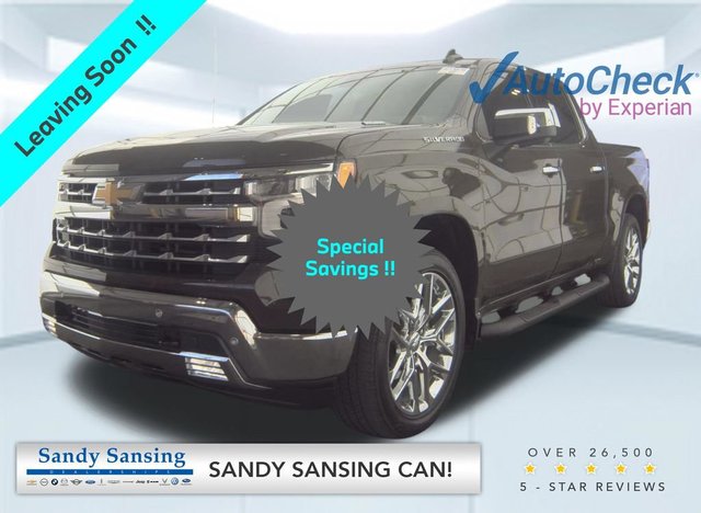 2023 Chevrolet Silverado 1500 LTZ