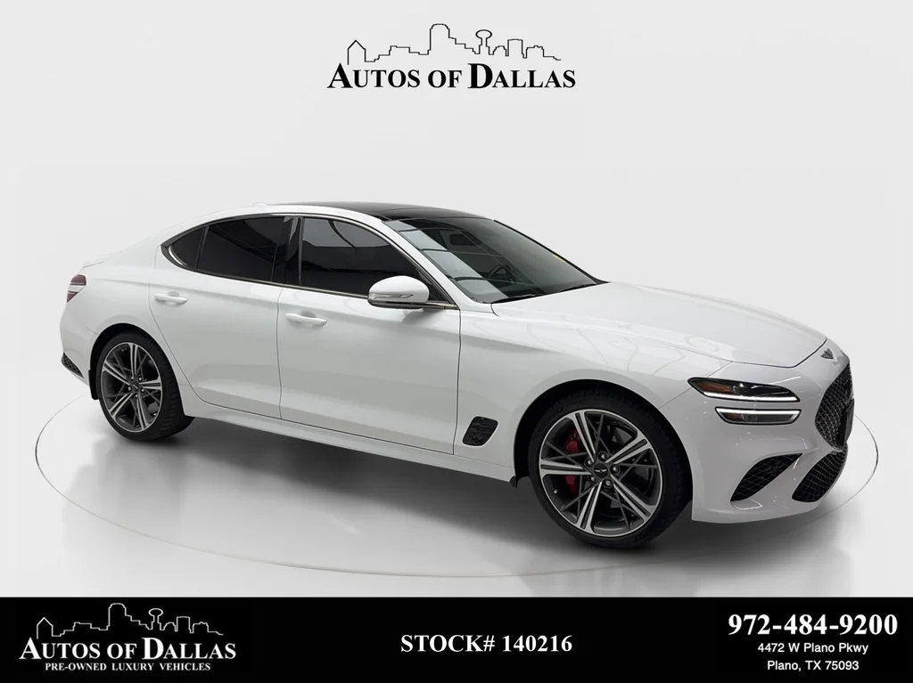 2024 Genesis G70 3.3T Sport Advanced's photo