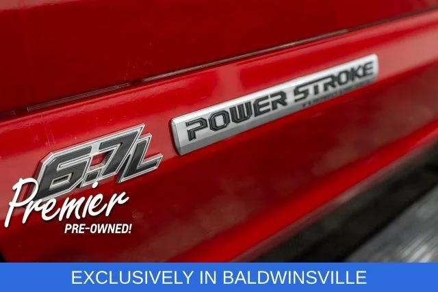 Used 2022 Red Ford Platinum image 35