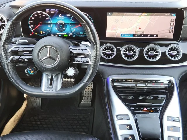 Used 2022 Black Mercedes-Benz AMG® GT 53 image 27