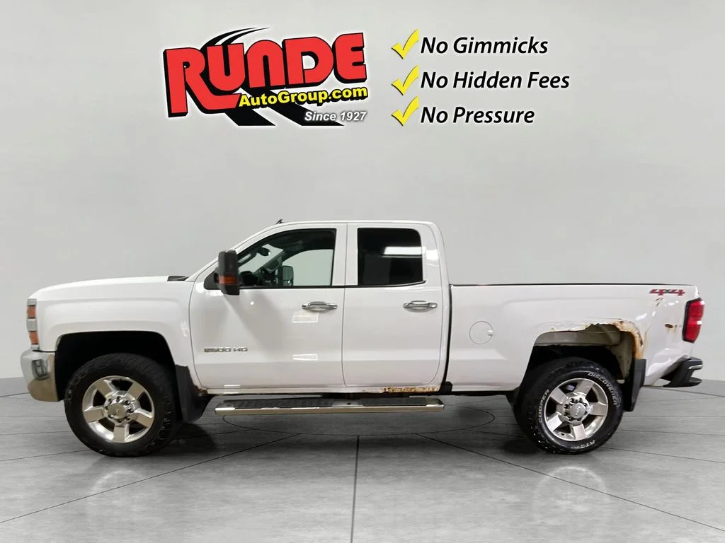 Used 2016 Summit White Chevrolet Work Truck image 3
