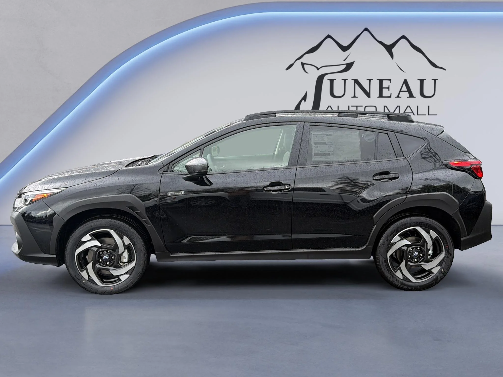 New 2026 CRYSTAL BLACK SILICA Subaru Limited Hybrid image 6