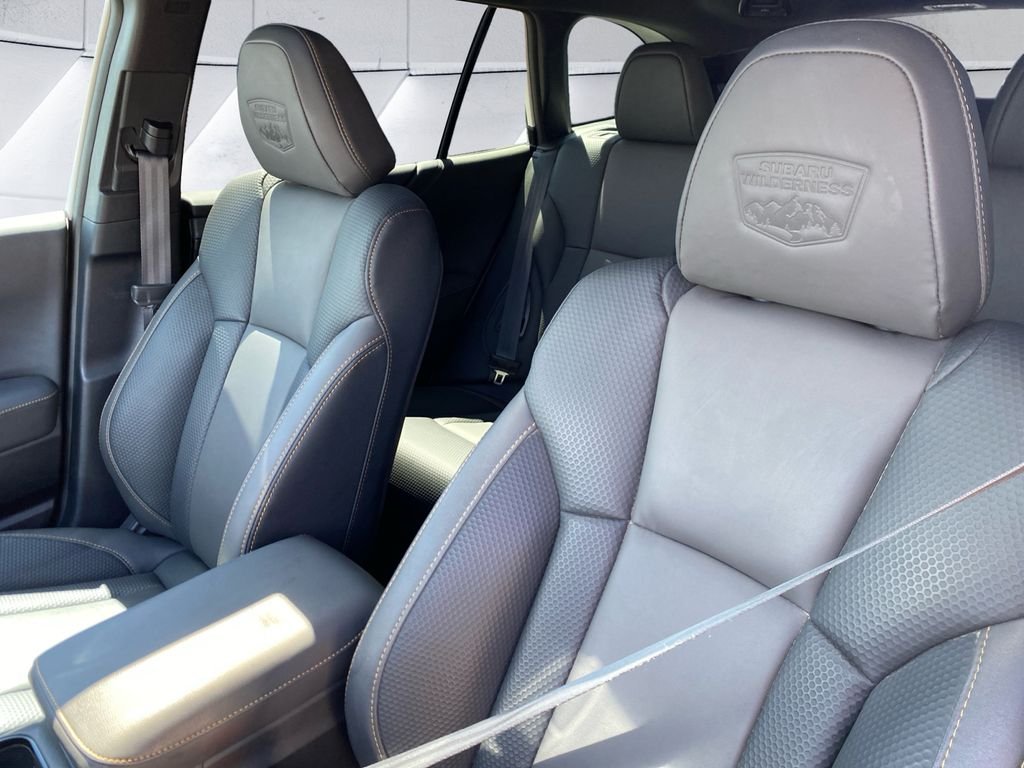 Used 2024 White Subaru Wilderness image 8