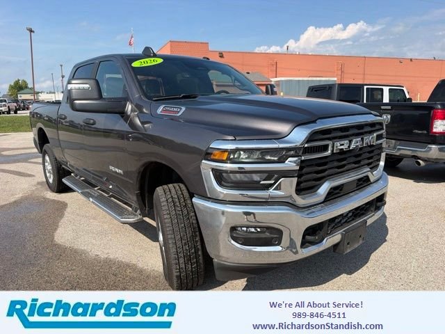 2026 RAM 2500