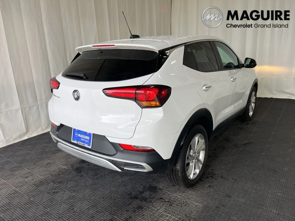 Used 2023 White Buick Preferred image 28