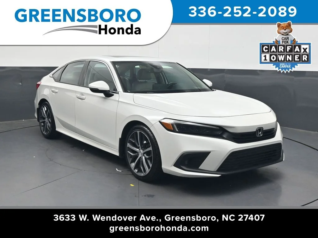 Used 2023 Platinum White Pearl Honda Touring image 1