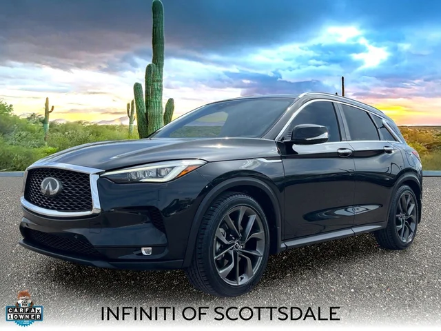 2019 INFINITI QX50 Essential