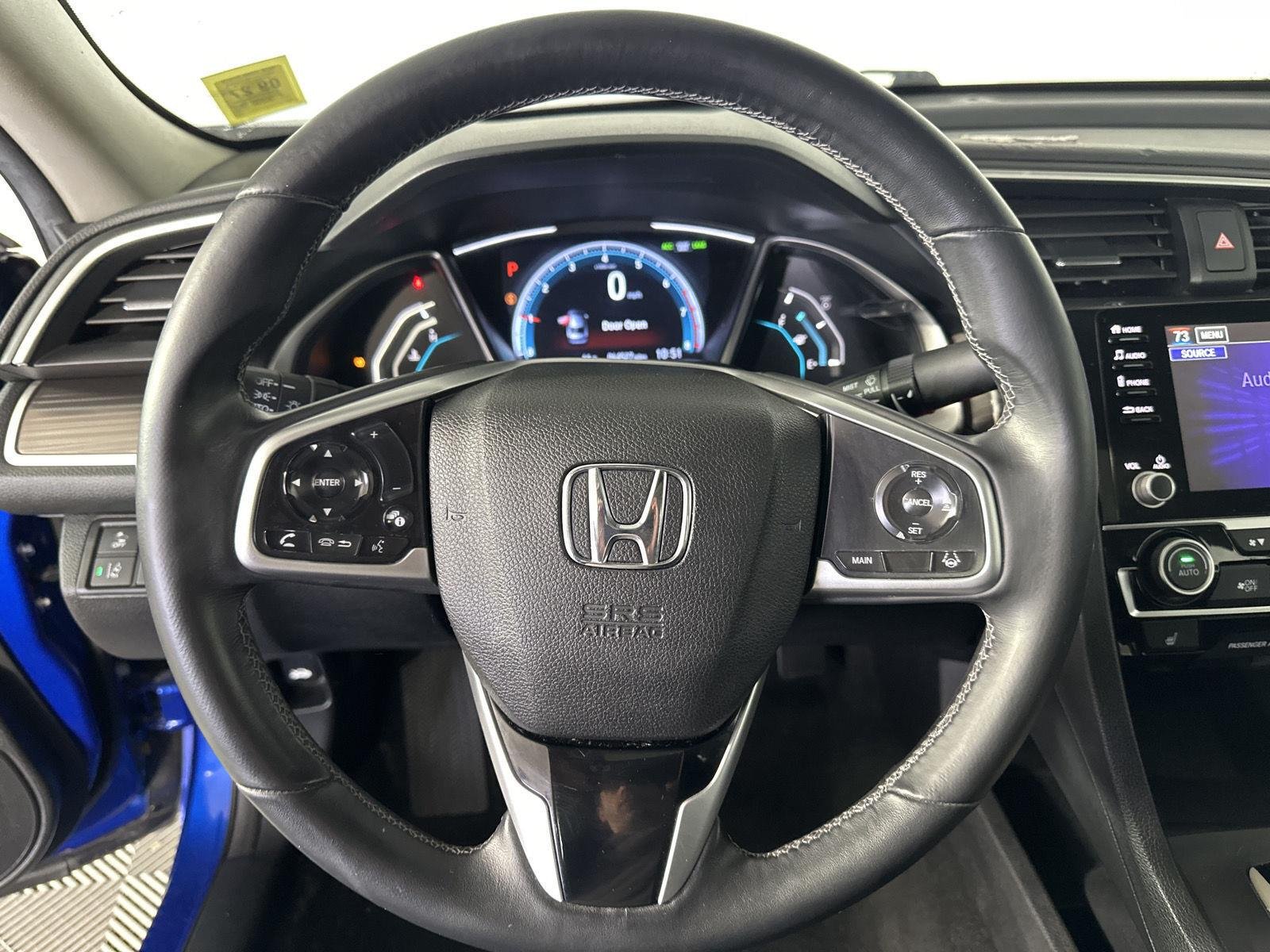 Used 2019 Aegean Blue Metallic Honda EX image 12
