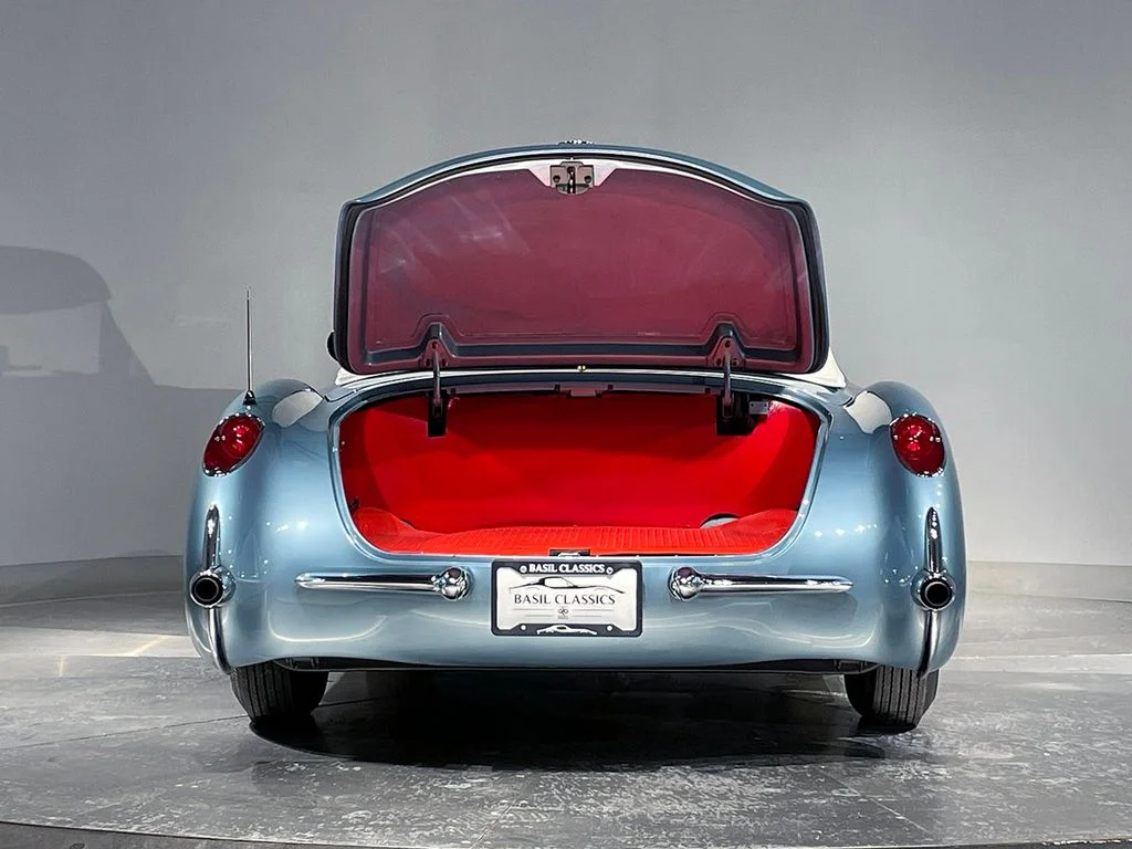 Used 1957 Blue Chevrolet  image 46