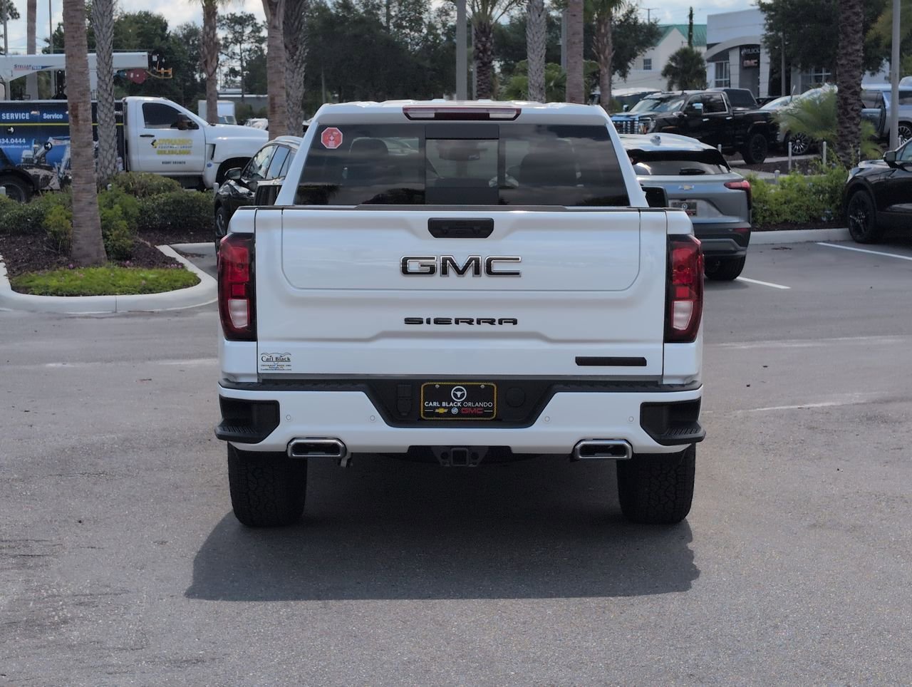 New 2026 Summit White GMC Elevation image 7