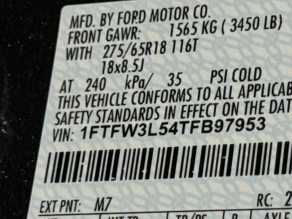 New 2026 Gray Ford XLT image 30