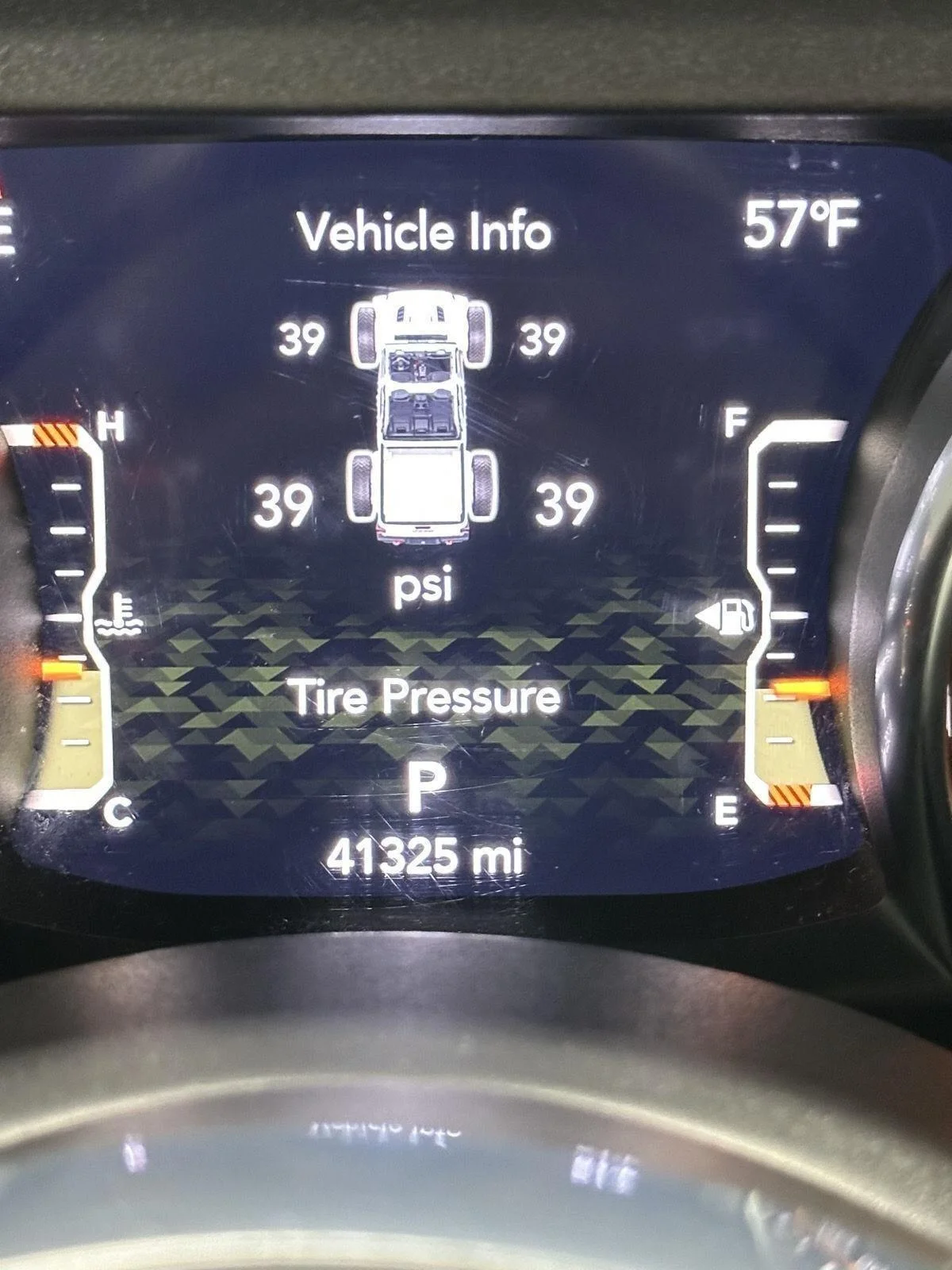 Used 2023 Bright White Jeep Mojave image 12