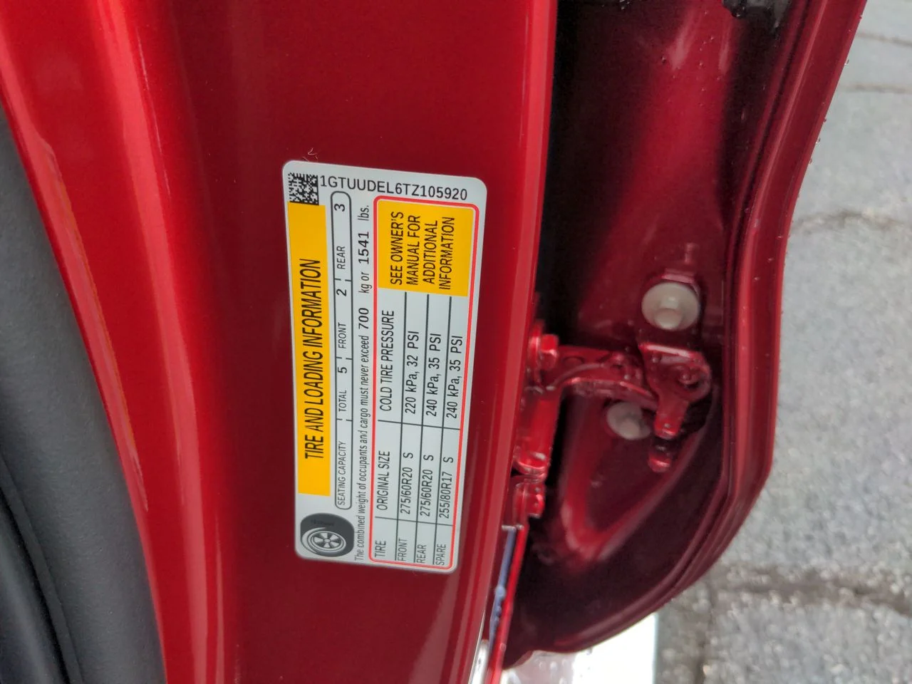 New 2026 Volcanic Red Tintcoat GMC SLT image 34