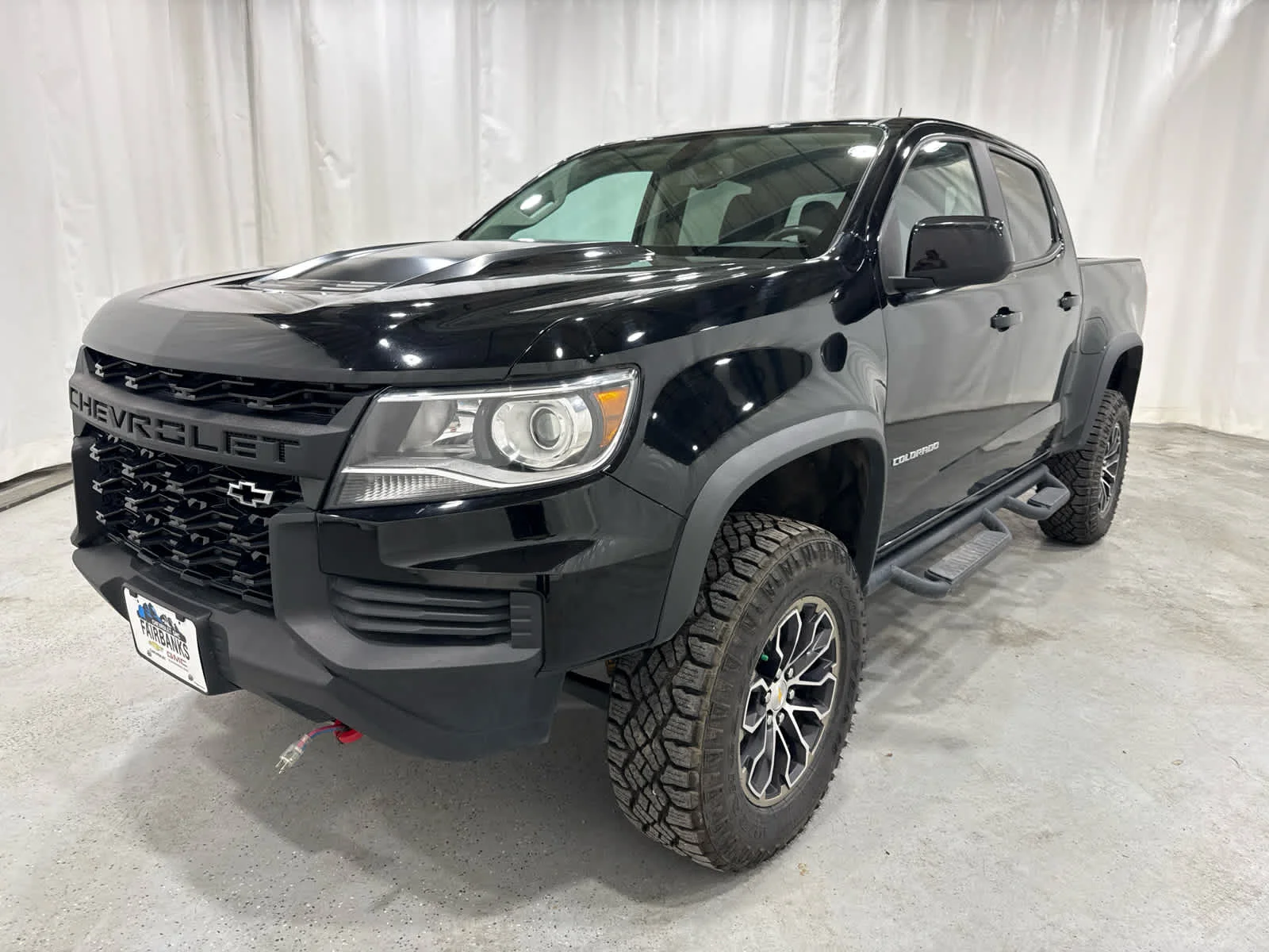 Used 2022 Black Chevrolet ZR2 image 1