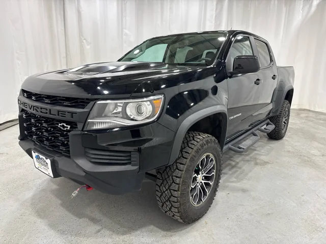 2022 Chevrolet Colorado ZR2
