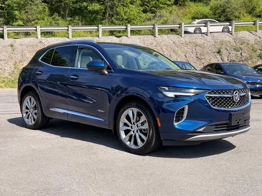 Used 2023 Blue Buick Avenir image 17