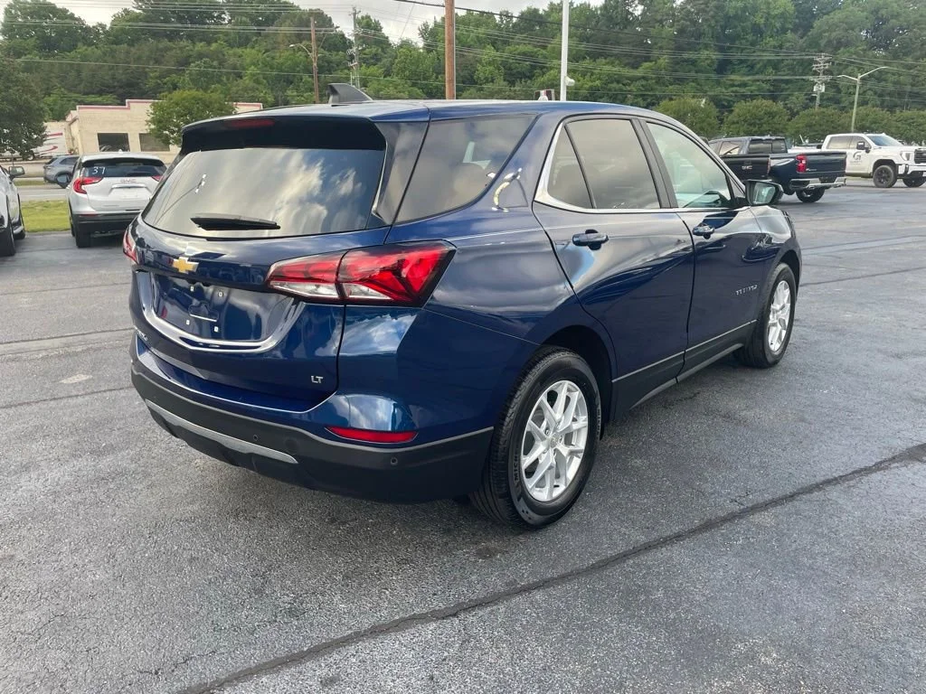 Used 2023 Blue Glow Metallic Chevrolet LT image 7