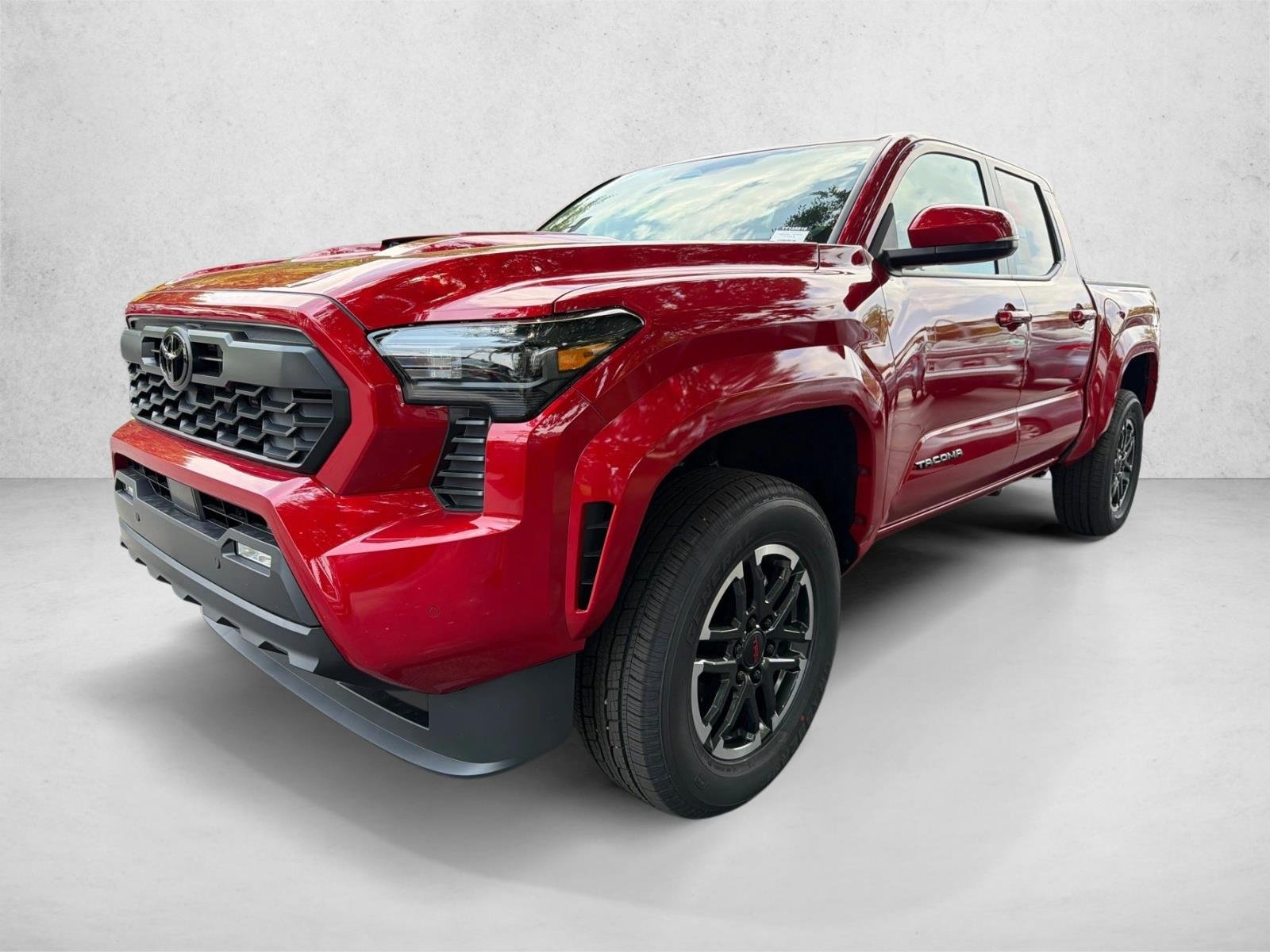 New 2026 Supersonic Red Toyota TRD Sport image 7