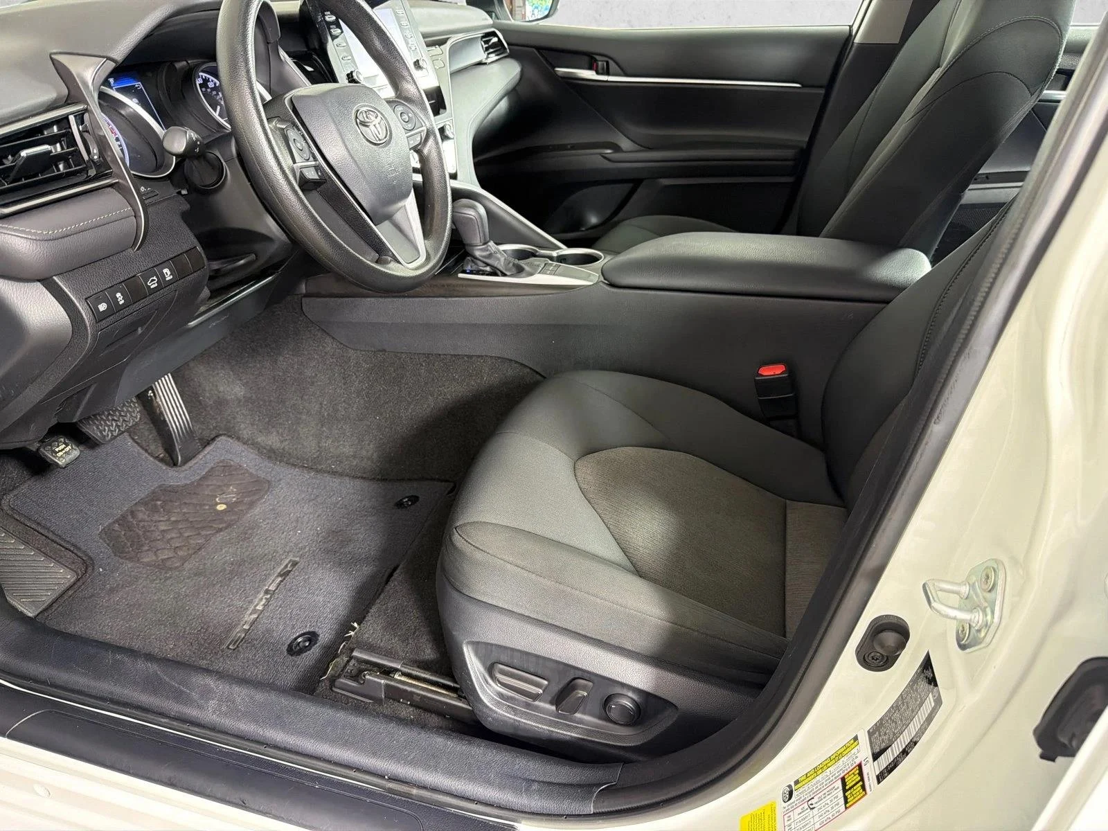 Used 2023 Black Toyota LE image 9