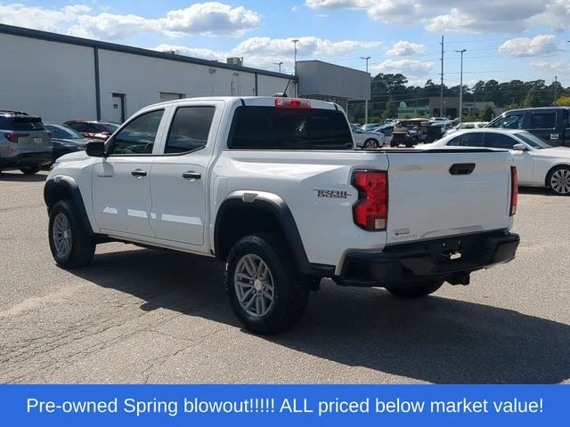 Used 2025 White Chevrolet Trail Boss image 11