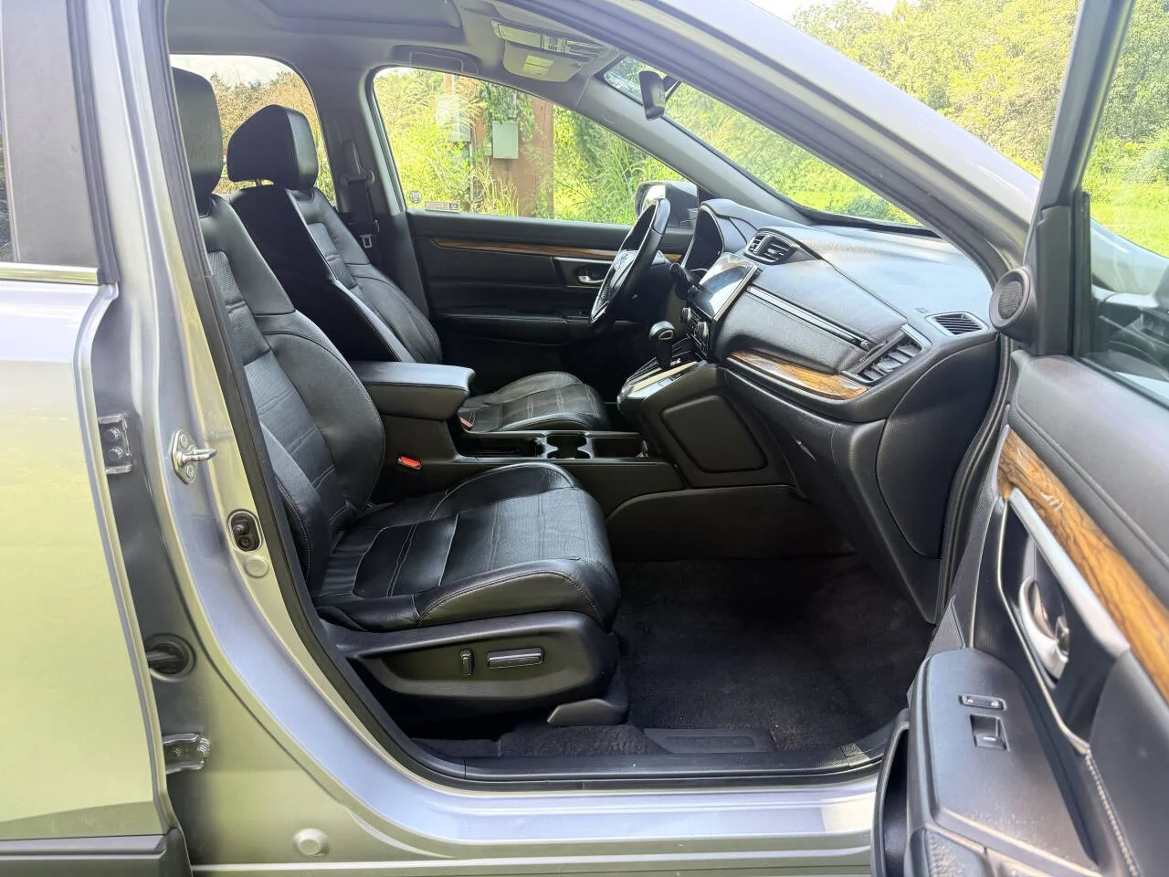 Used 2018 Silver Honda EX L 4dr SUV image 16