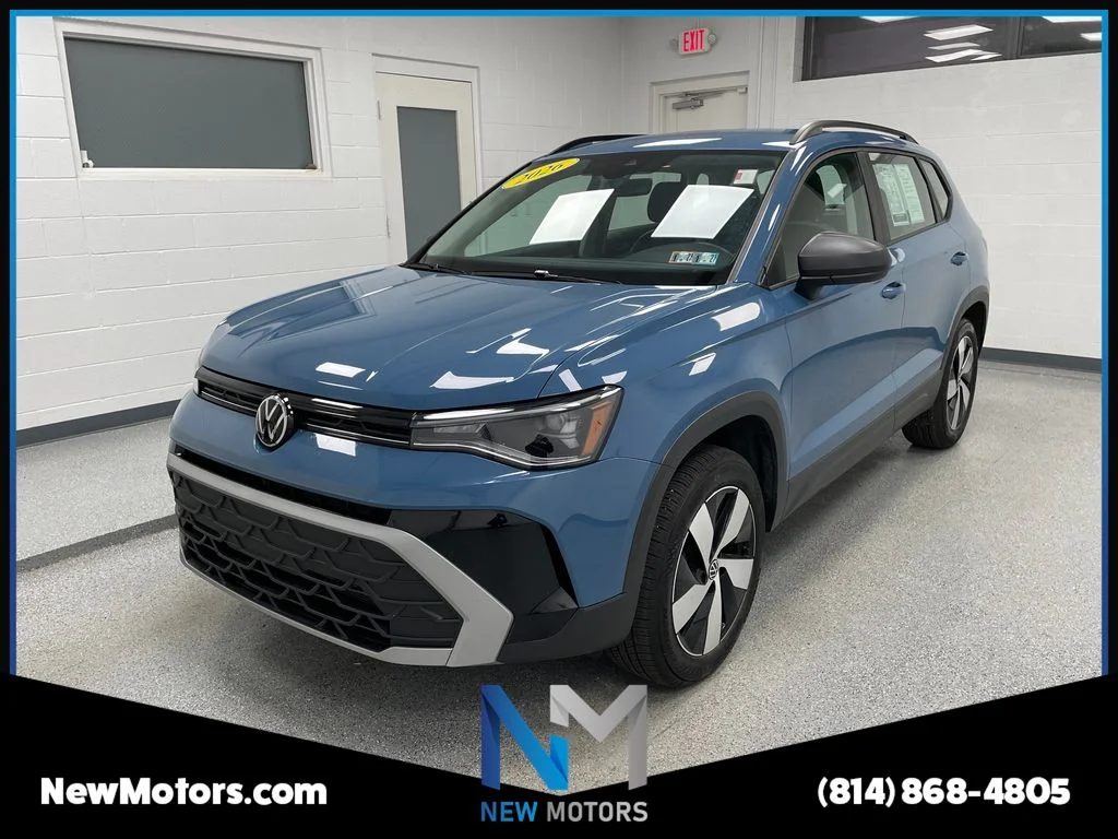 Used 2026 Monterey Blue Pearl Volkswagen 1.5T S image 1