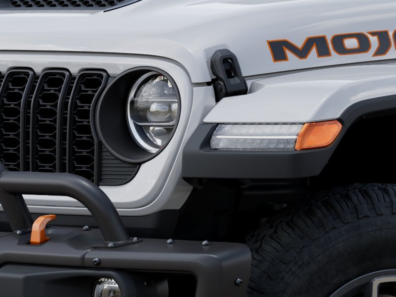 New 2025 Bright White Clearcoat Jeep Mojave image 49