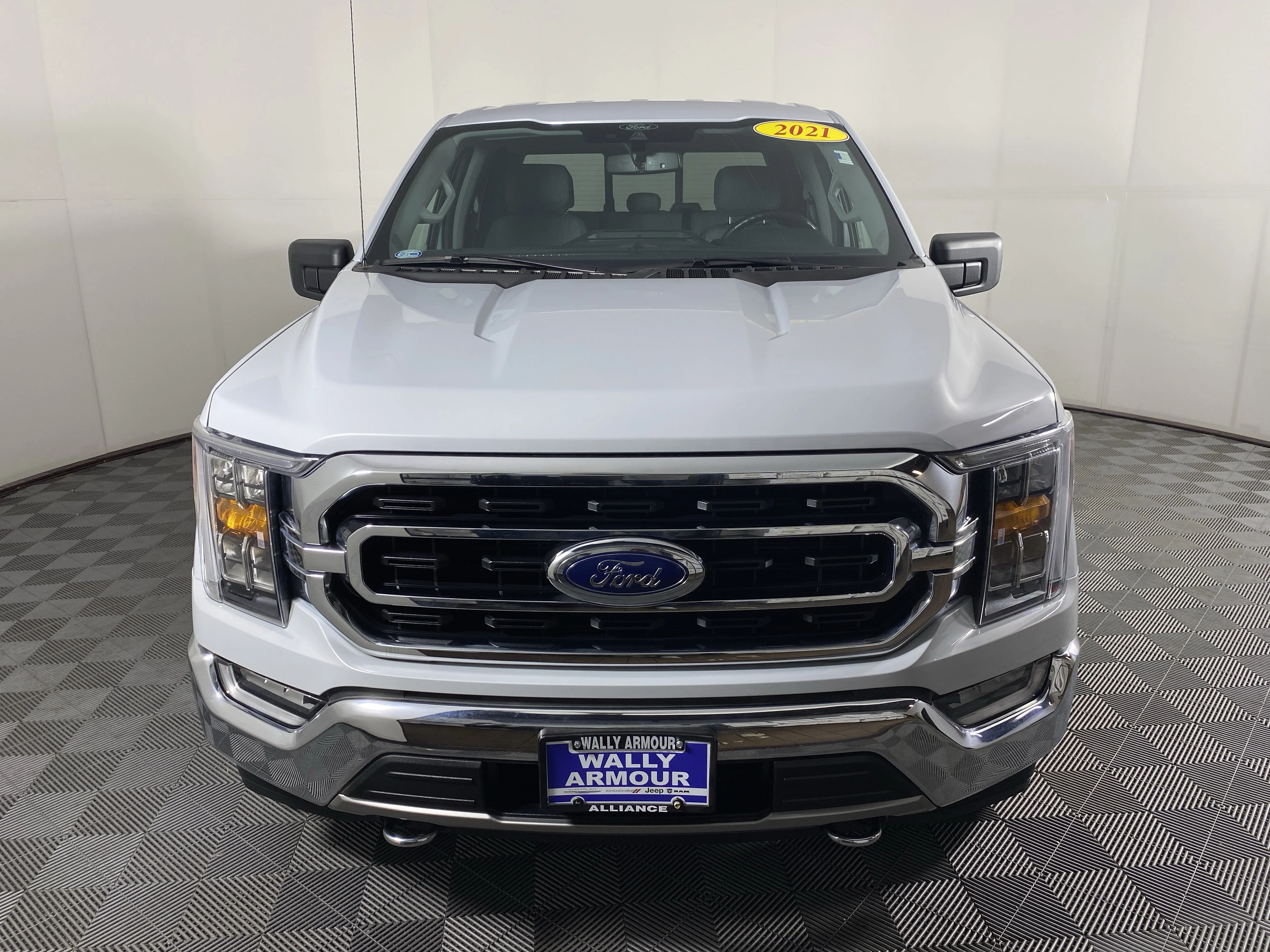 Used 2021 Space White Metallic Ford  image 12