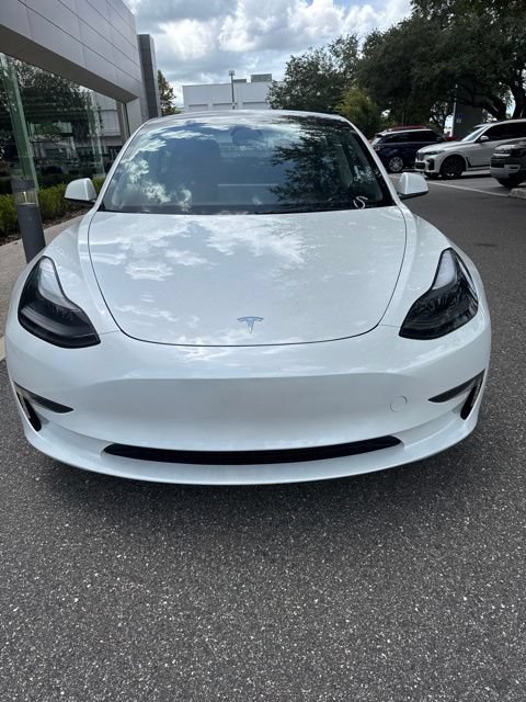 Used 2023 Tesla Model 3 Base with VIN 5YJ3E1EA6PF566858 for sale in Tampa, FL