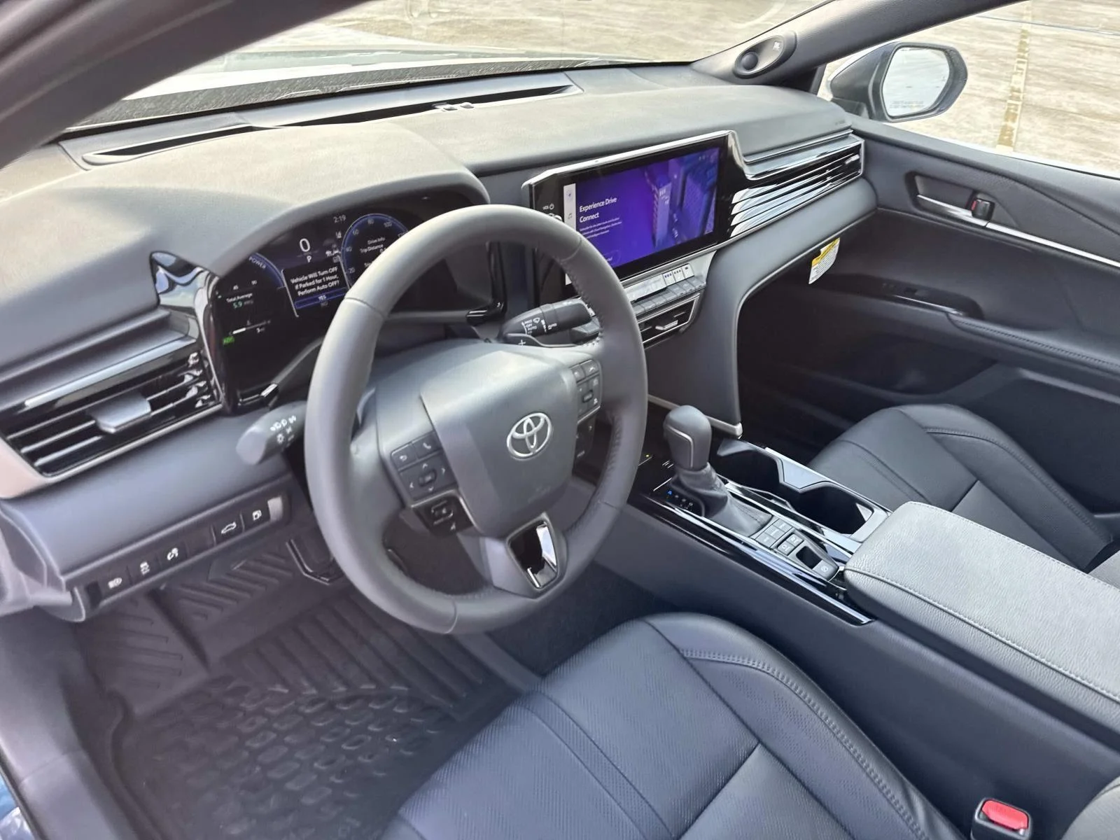 New 2026 Ocean Gem Toyota XSE image 10