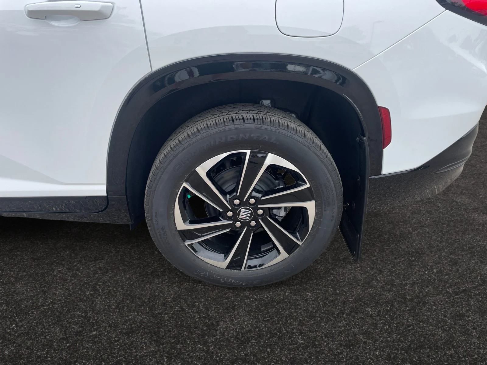 New 2026 Summit White Buick Sport Touring AWD image 9